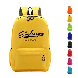 Adjustable Strap Oxford School Backpack