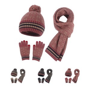 Faux Fur Trimmed Winter Beanie