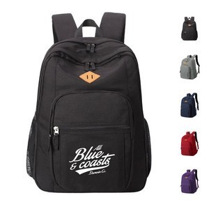 Multiple Pocket Casual Student Laptop Backpack