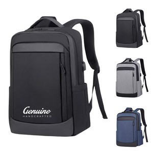 Laptop Travel Backpack with USB Charging Port