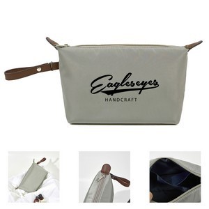 Stylish Travel Cosmetic Bag with Hidden Pocket