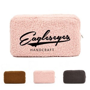 Soft Velvet Makeup Pouch