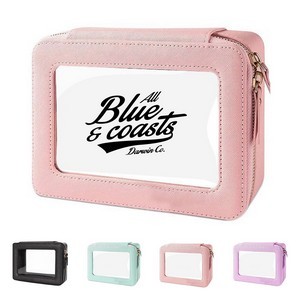 Portable Travel Clear Makeup Bag