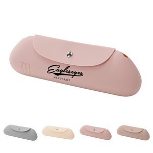 Travel Silicone Cosmetic Bag