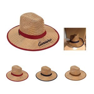 Raffia Cowboy Hat