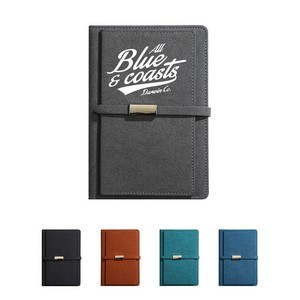 Leather Buckle Closure Notebook