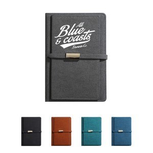 Leather Buckle Closure Notebook