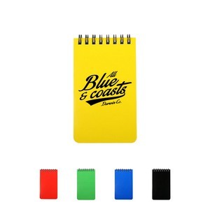 Pocket Vertical Flip Notebook