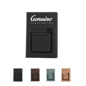 Business Notebook with Pocket