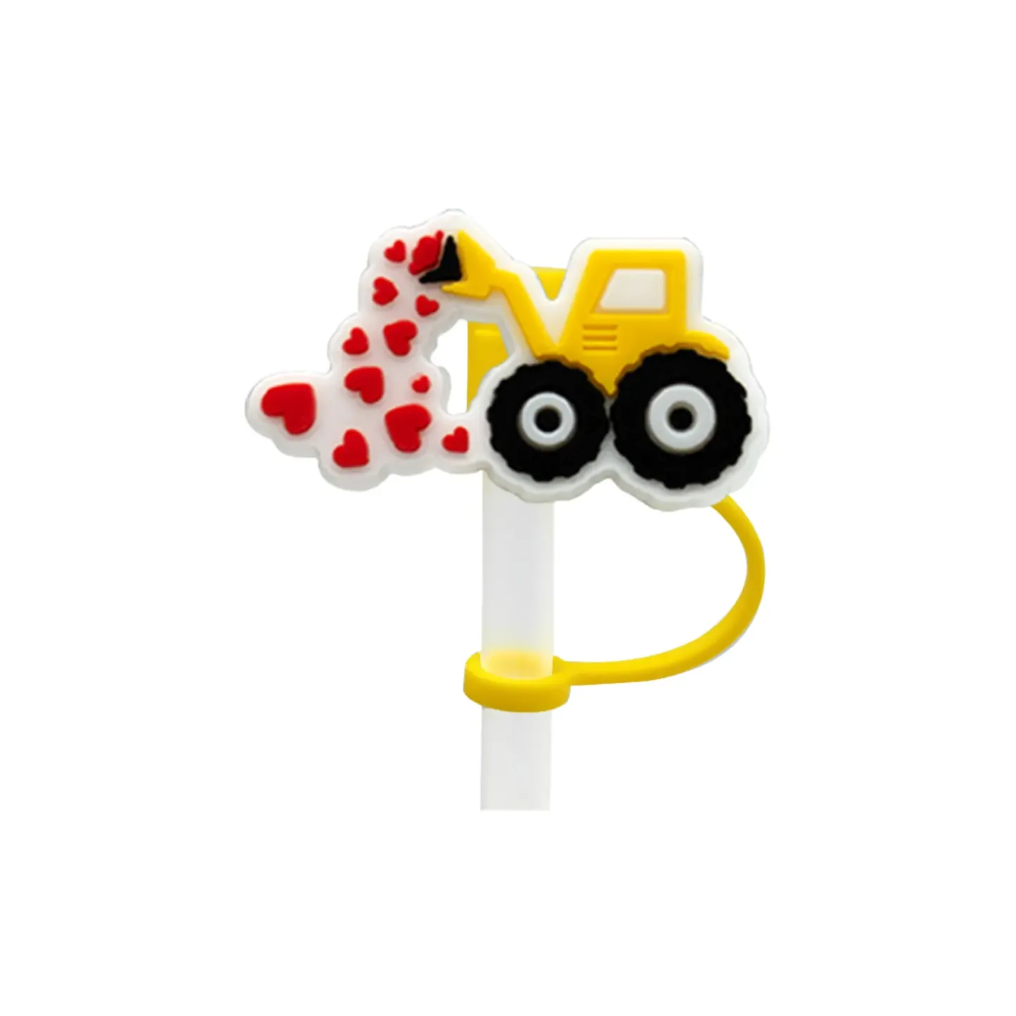 Custom Silicone Straw Cap – Dust-Proof Drink Cover