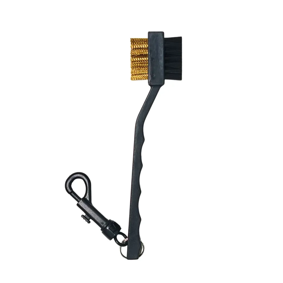 Dual-Sided Copper Golf Cleaning Brush