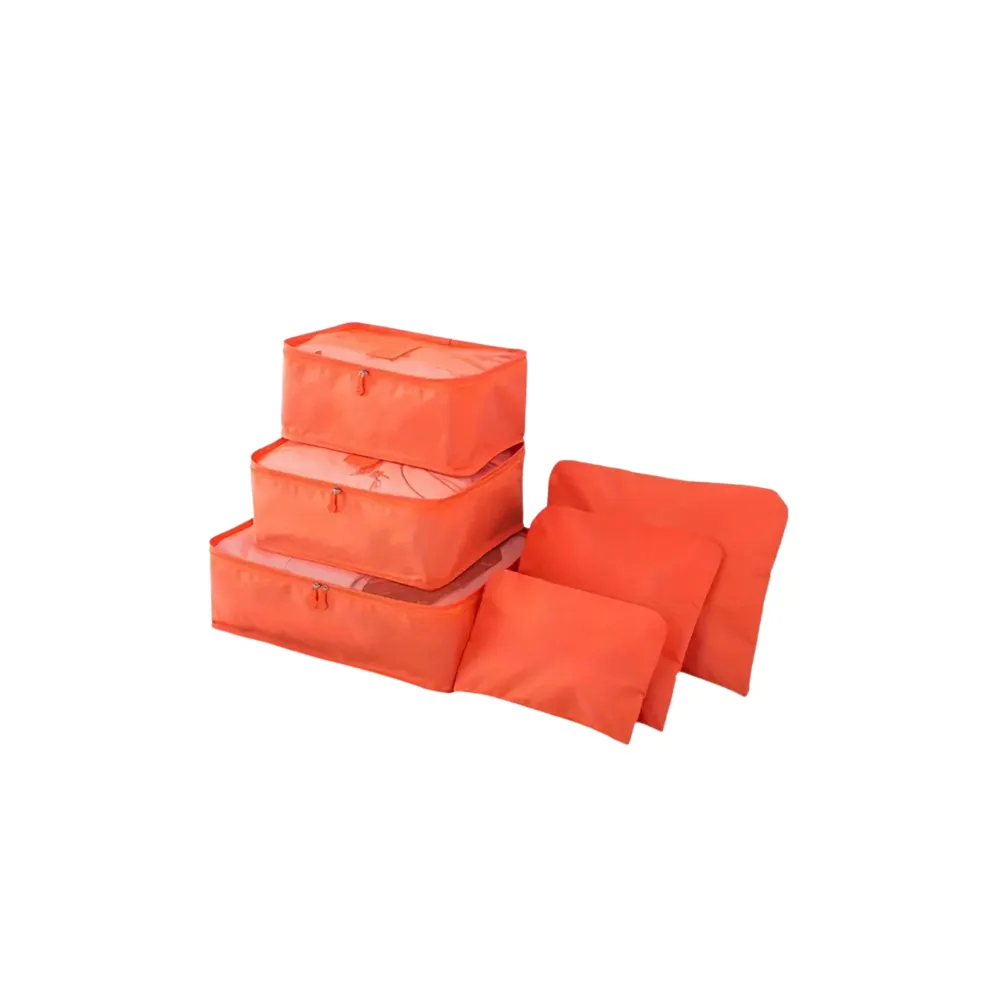 Custom Travel Luggage Organizer Set