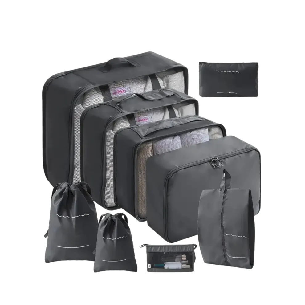 Custom Luggage Packing Cube Kit