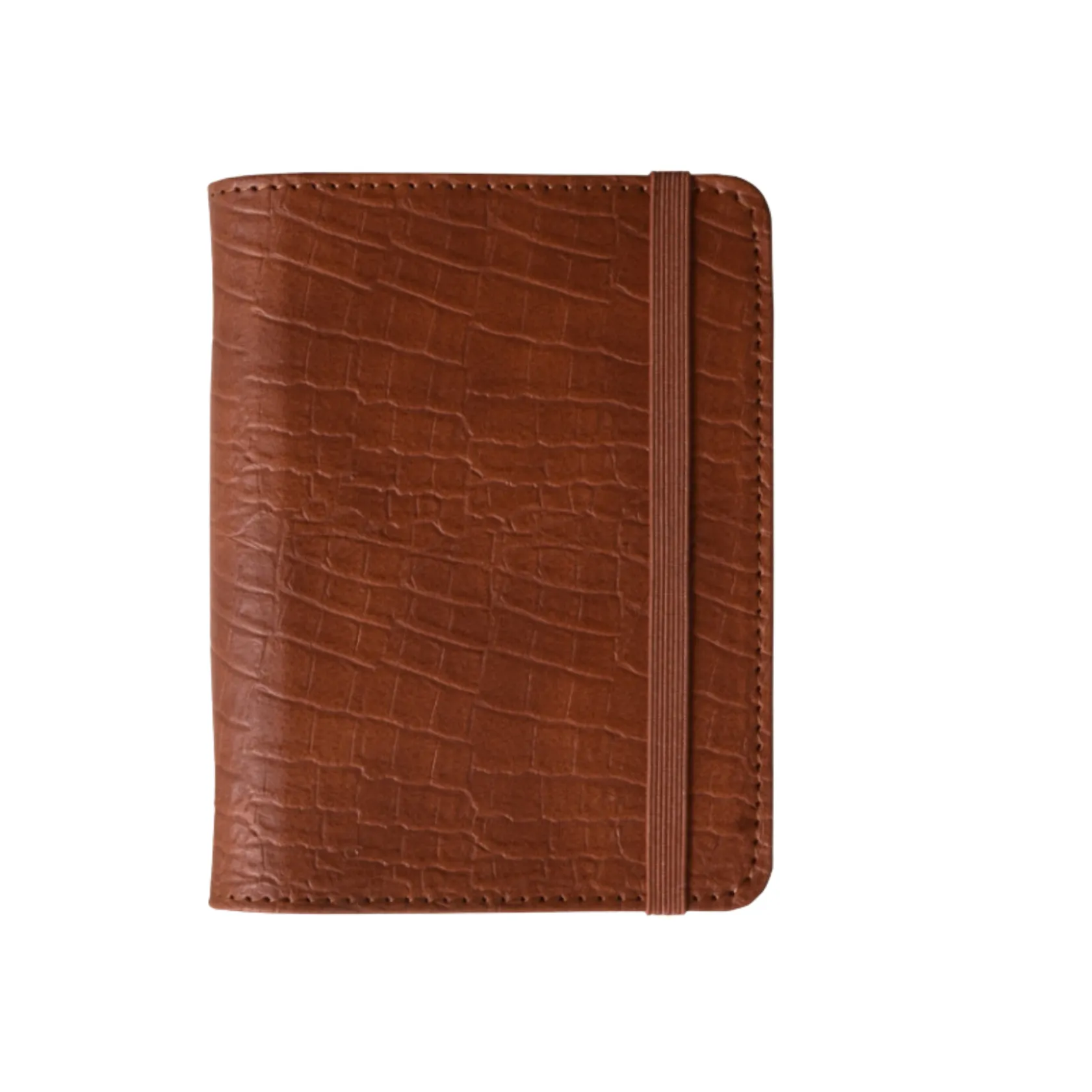 Compact Refillable Leather Notepad