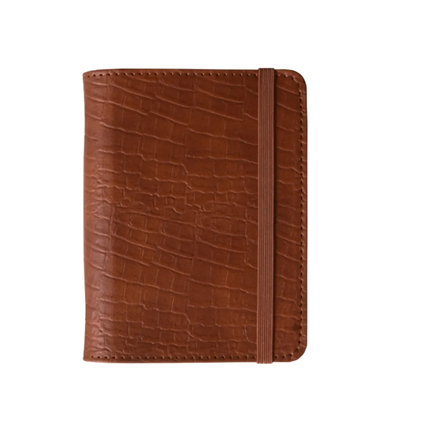 Compact Refillable Leather Notepad