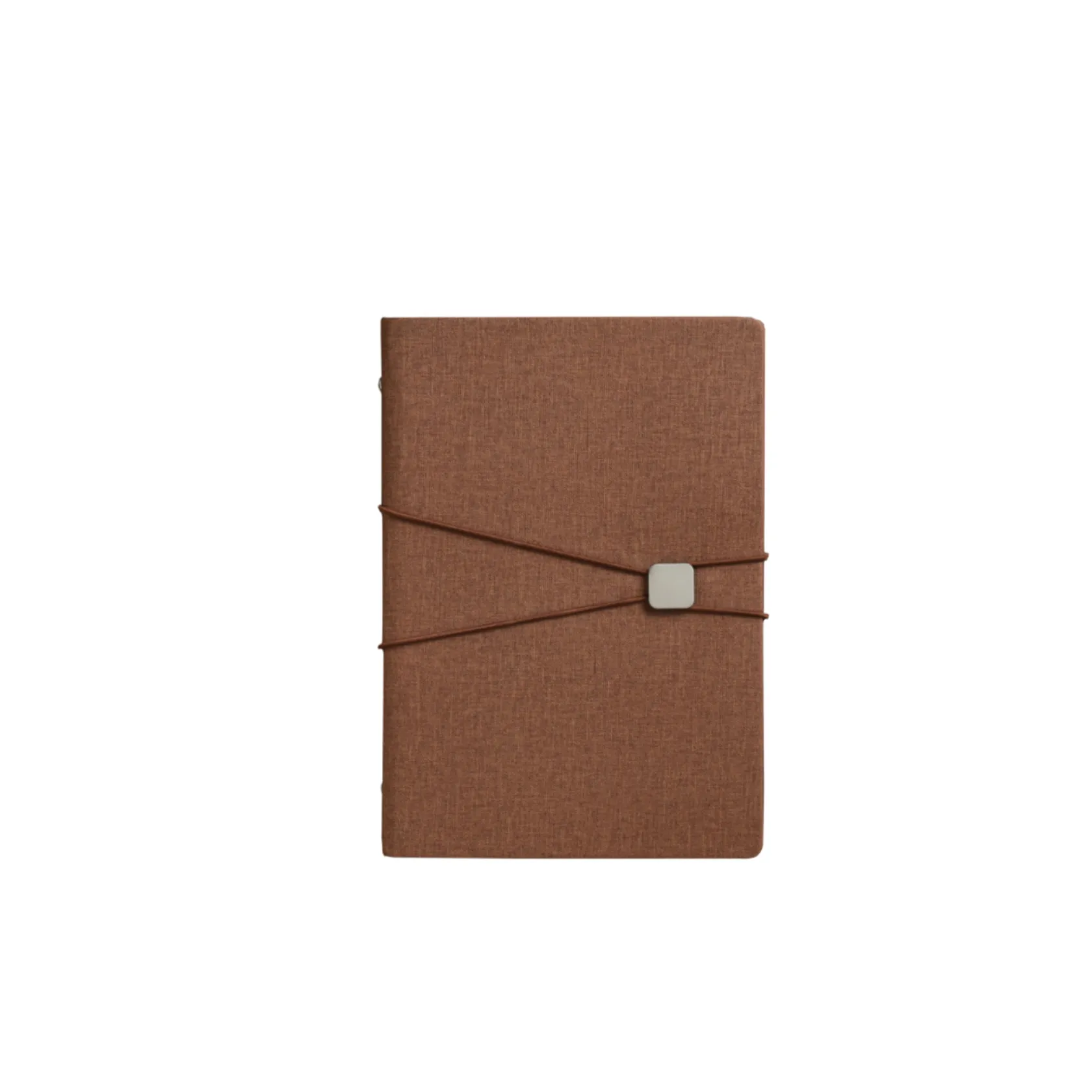 Custom Premium A5 Leather Notebook