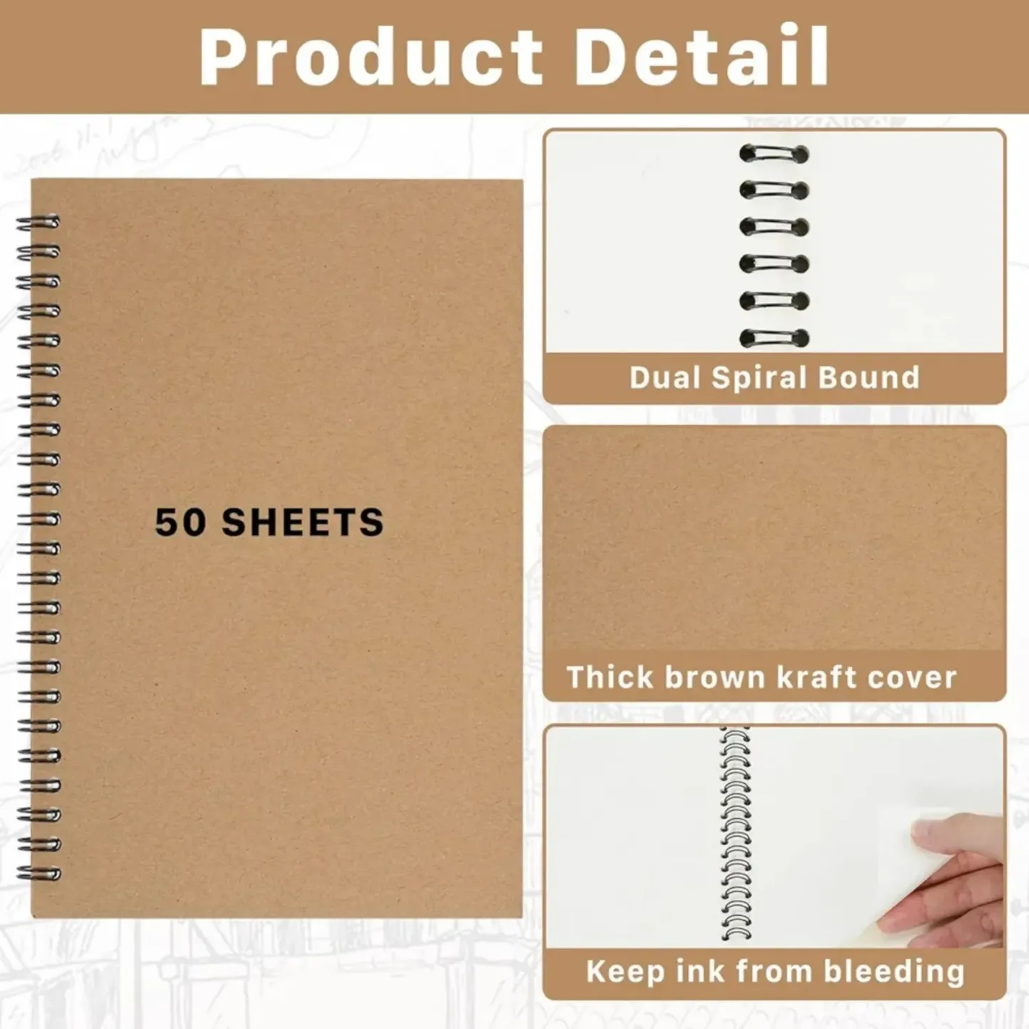 Carbon Texture Executive Journal Set