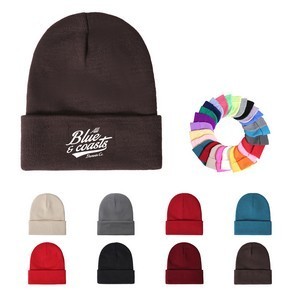 Knitted Woolen Beanie