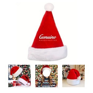 Polyester Christmas Santa Beanie