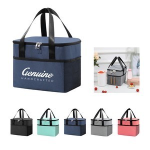 Portable Insulated Lunch Tote Bag