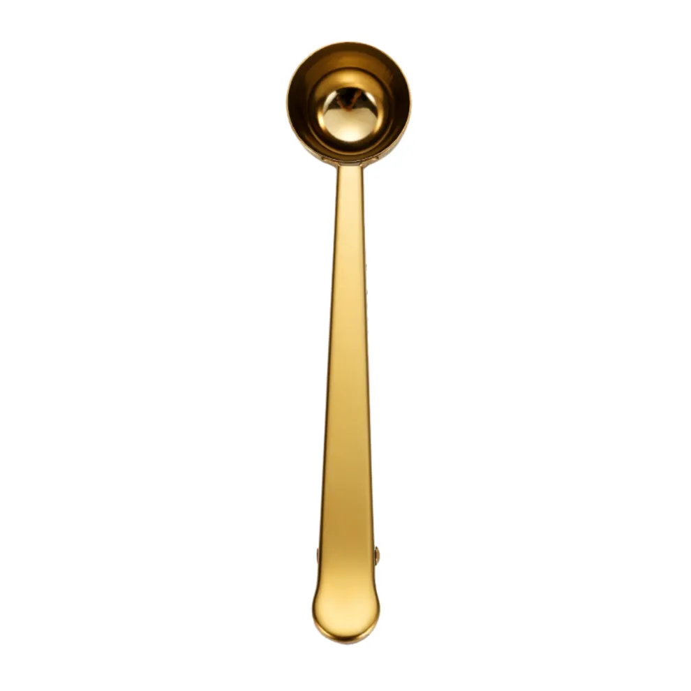 Multi-Use Steel Coffee Scoop Clip