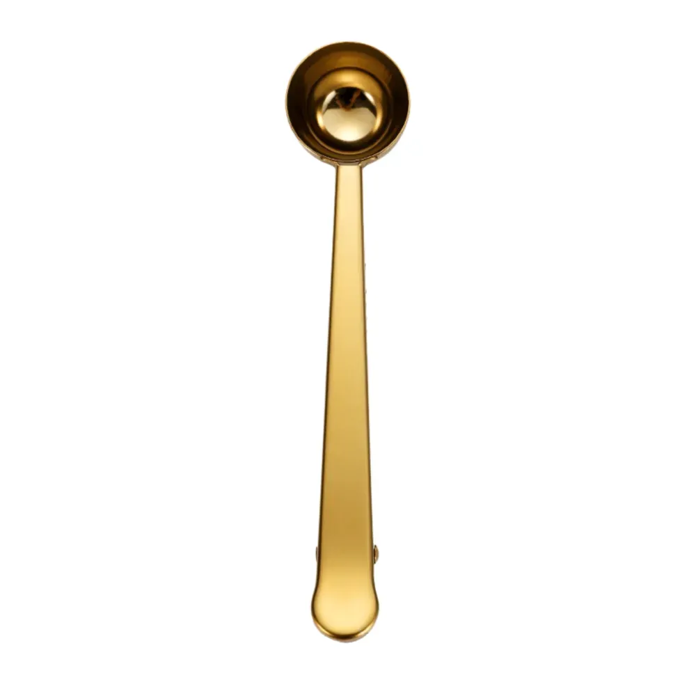 Multi-Use Steel Coffee Scoop Clip