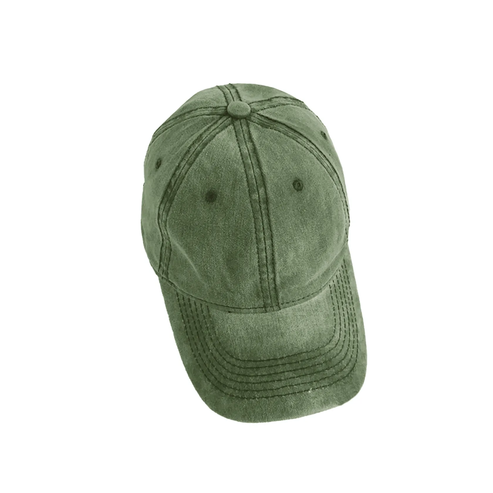 Vintage Washed Cotton Baseball Hat