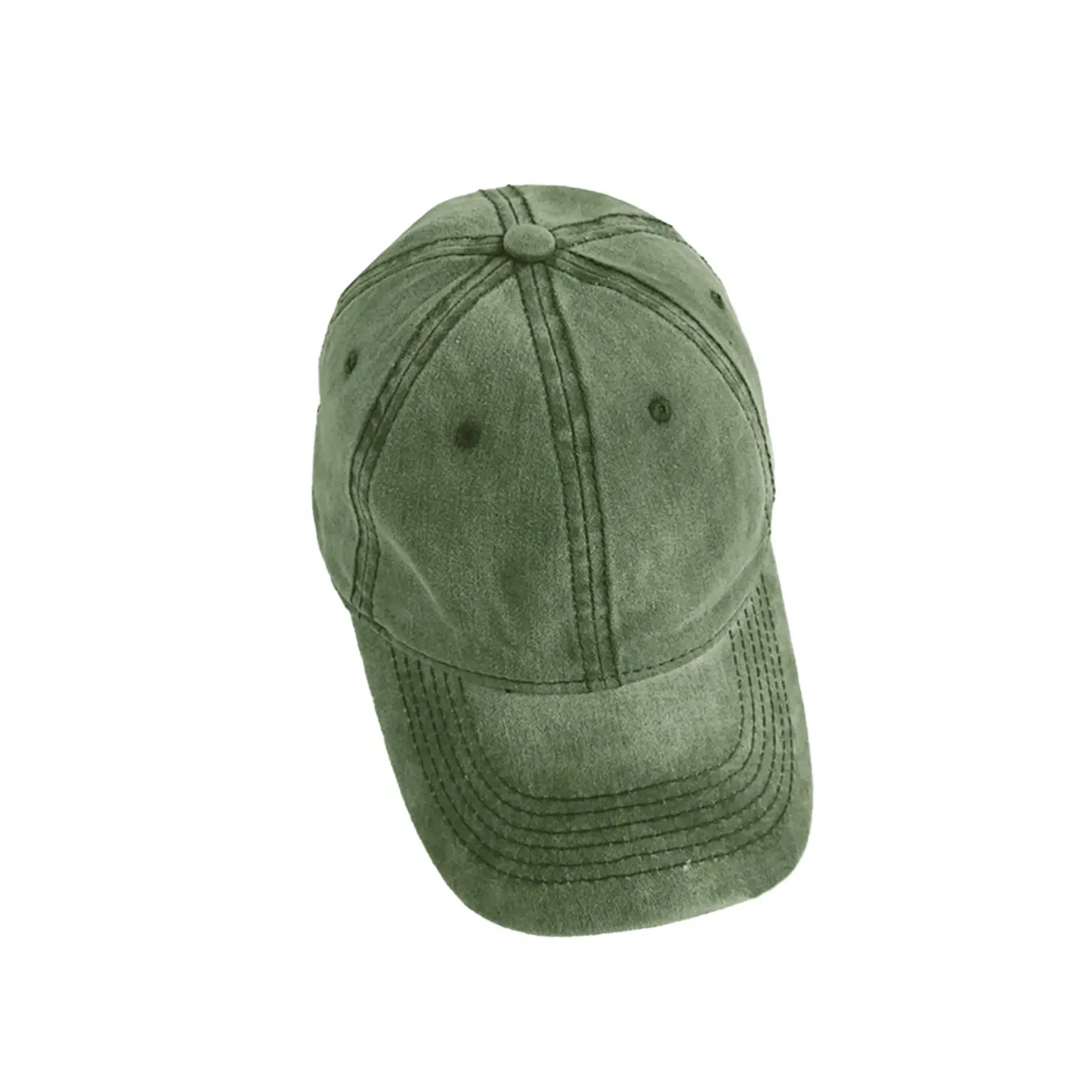 Vintage Washed Cotton Baseball Hat