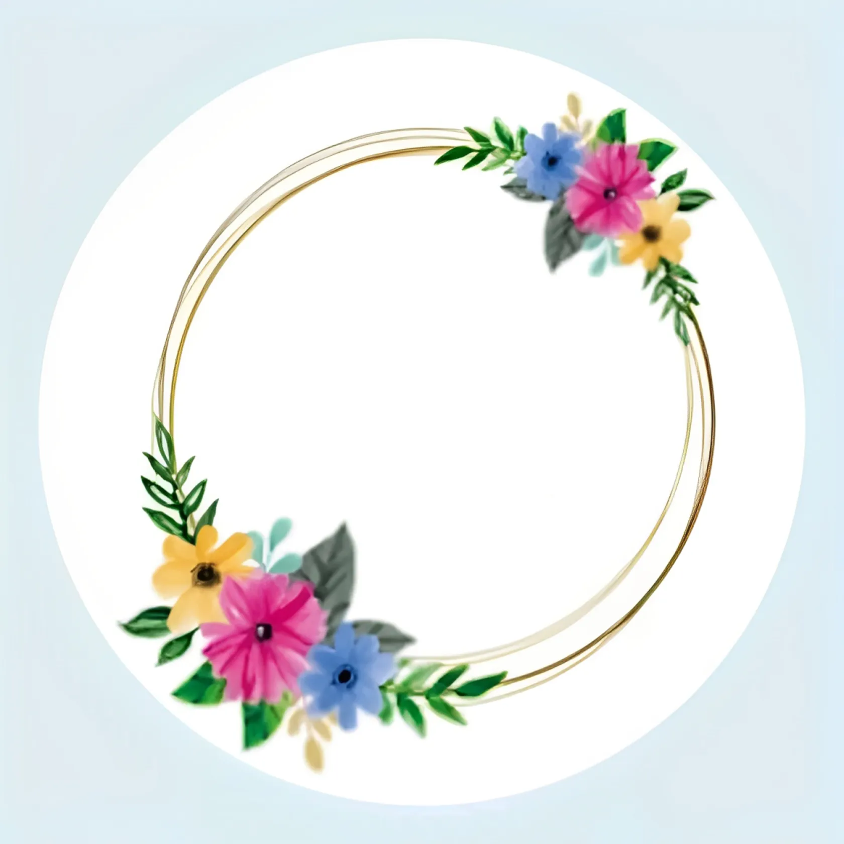 Personalized Round Event Sealing Stickers