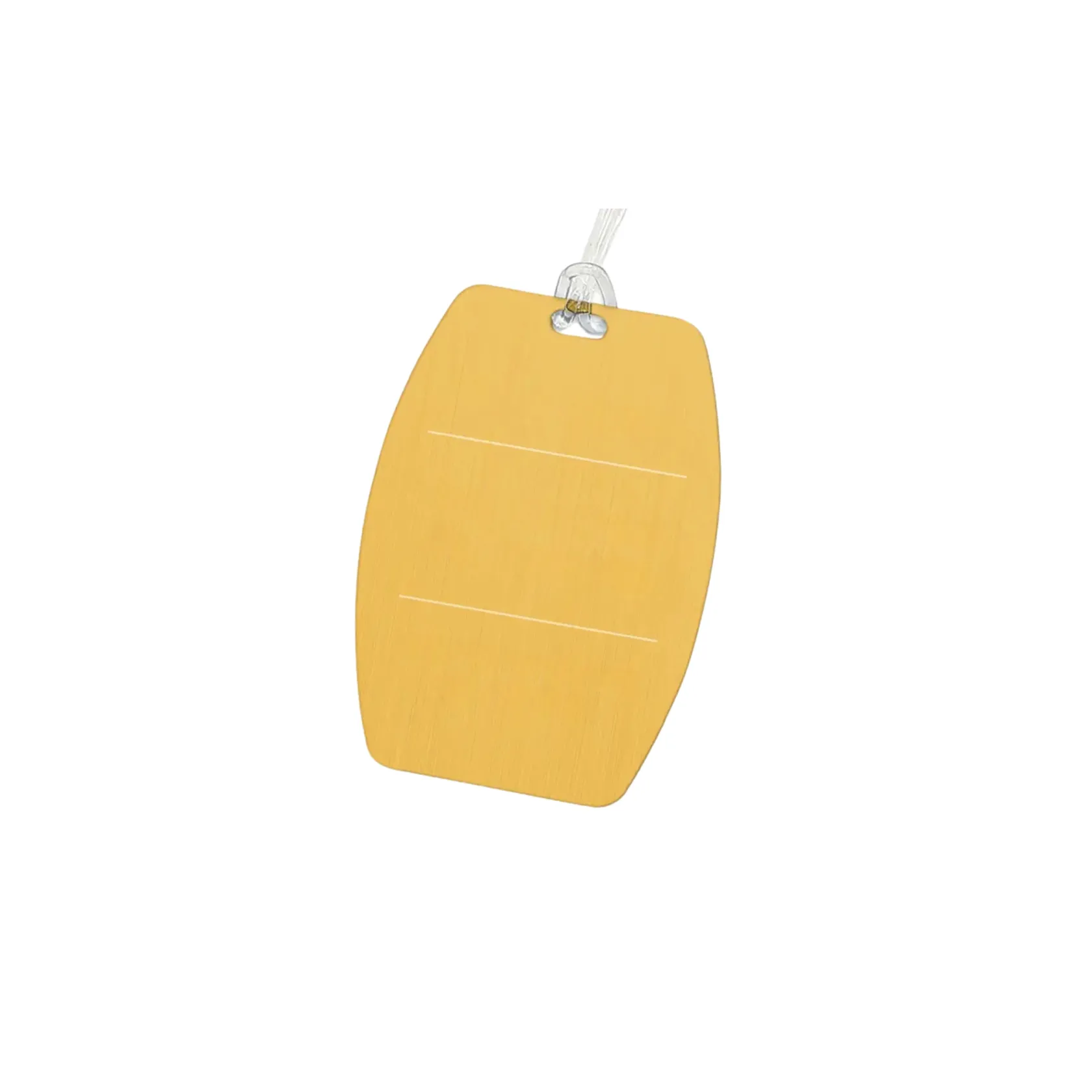 Engraved Aluminum Travel Tag