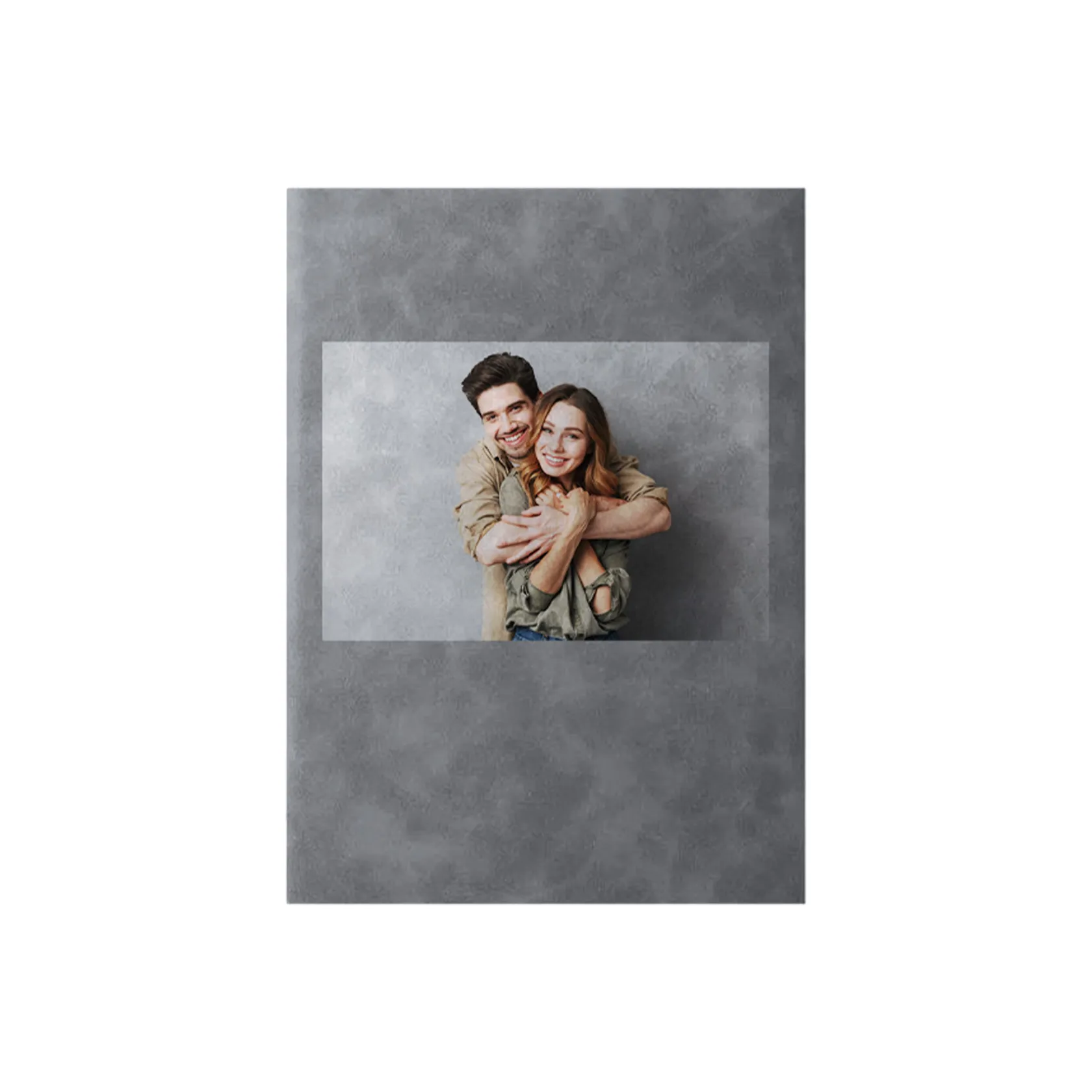 Personalized A5 Photo Logo Journal