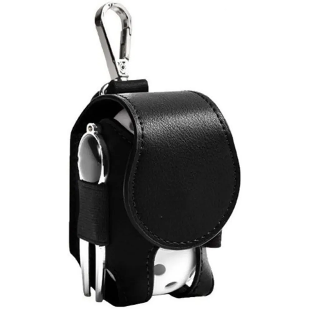 Compact Golf Ball Pouch with Clip