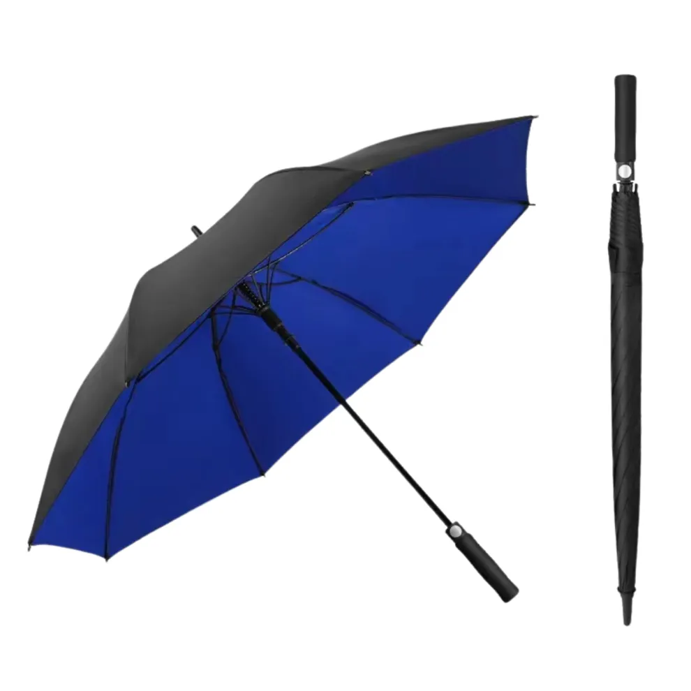 Custom Auto Open Windproof Umbrella