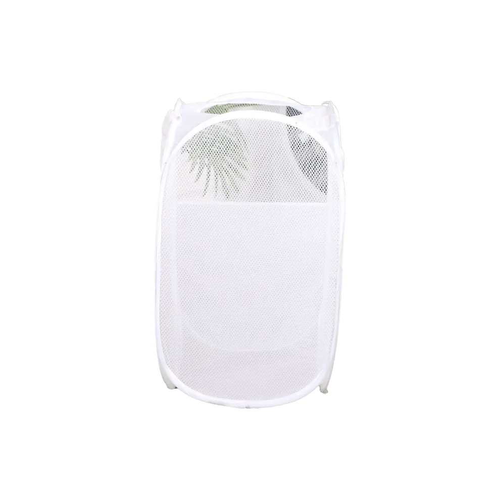 Custom Foldable Polyester Laundry Hamper