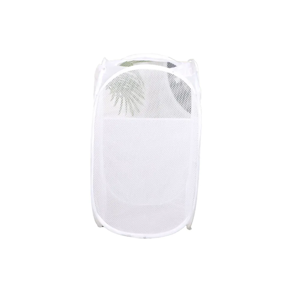 Custom Foldable Polyester Laundry Hamper