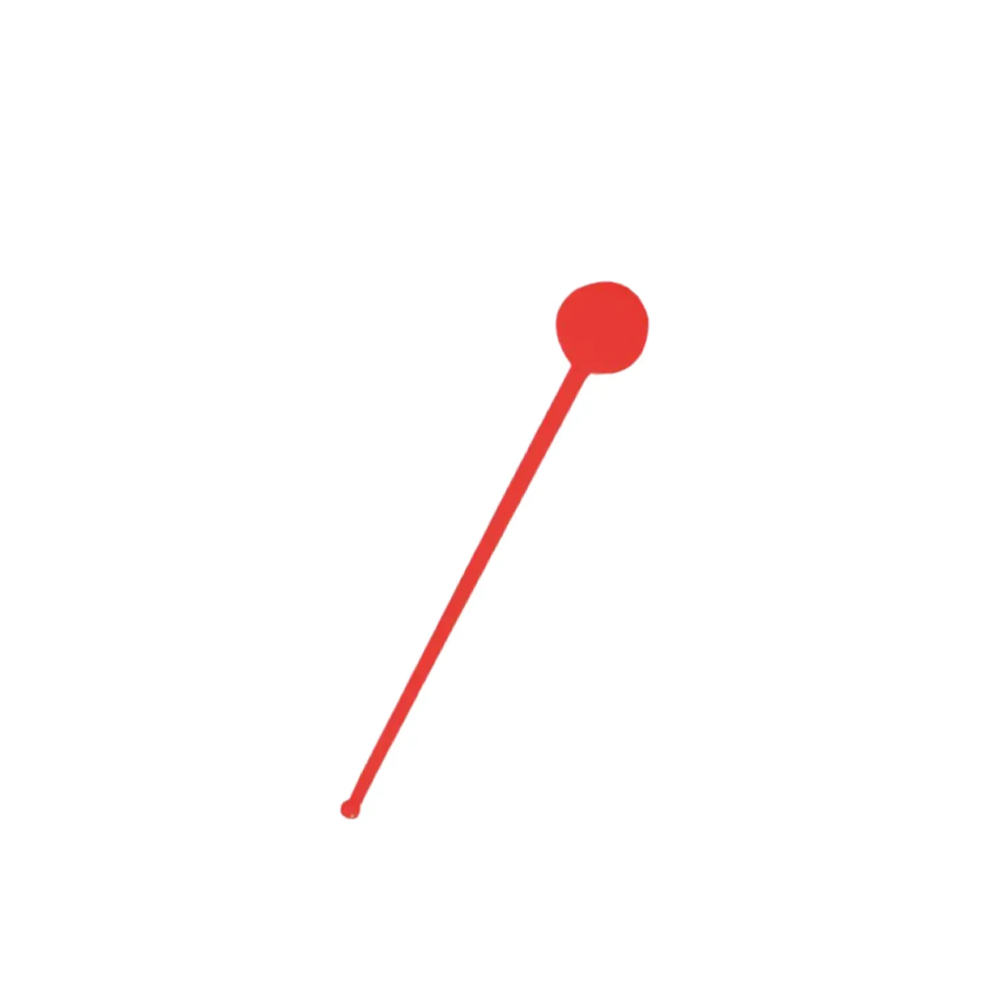 Eco Polystyrene Custom Drink Stirrer
