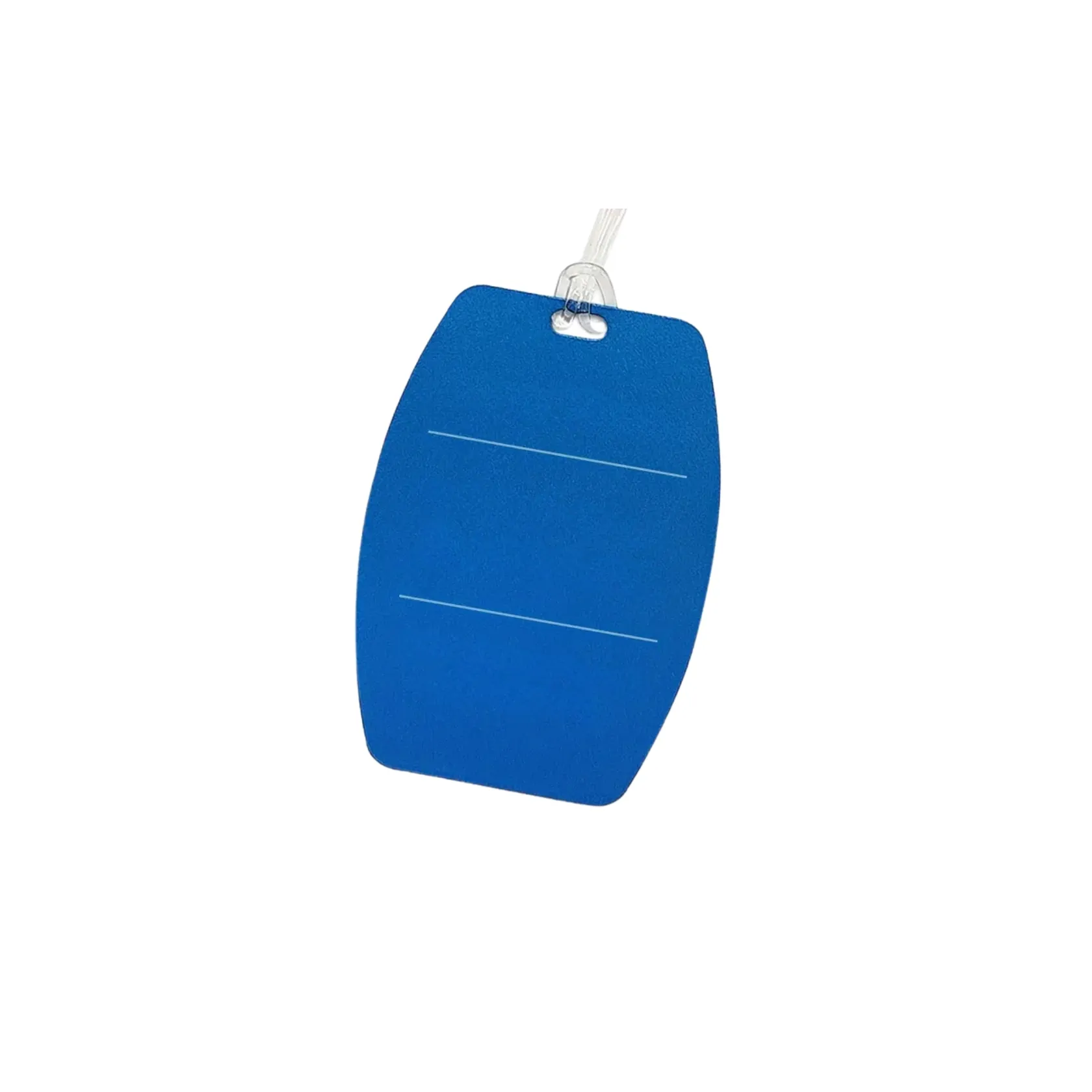 Engraved Aluminum Travel Tag