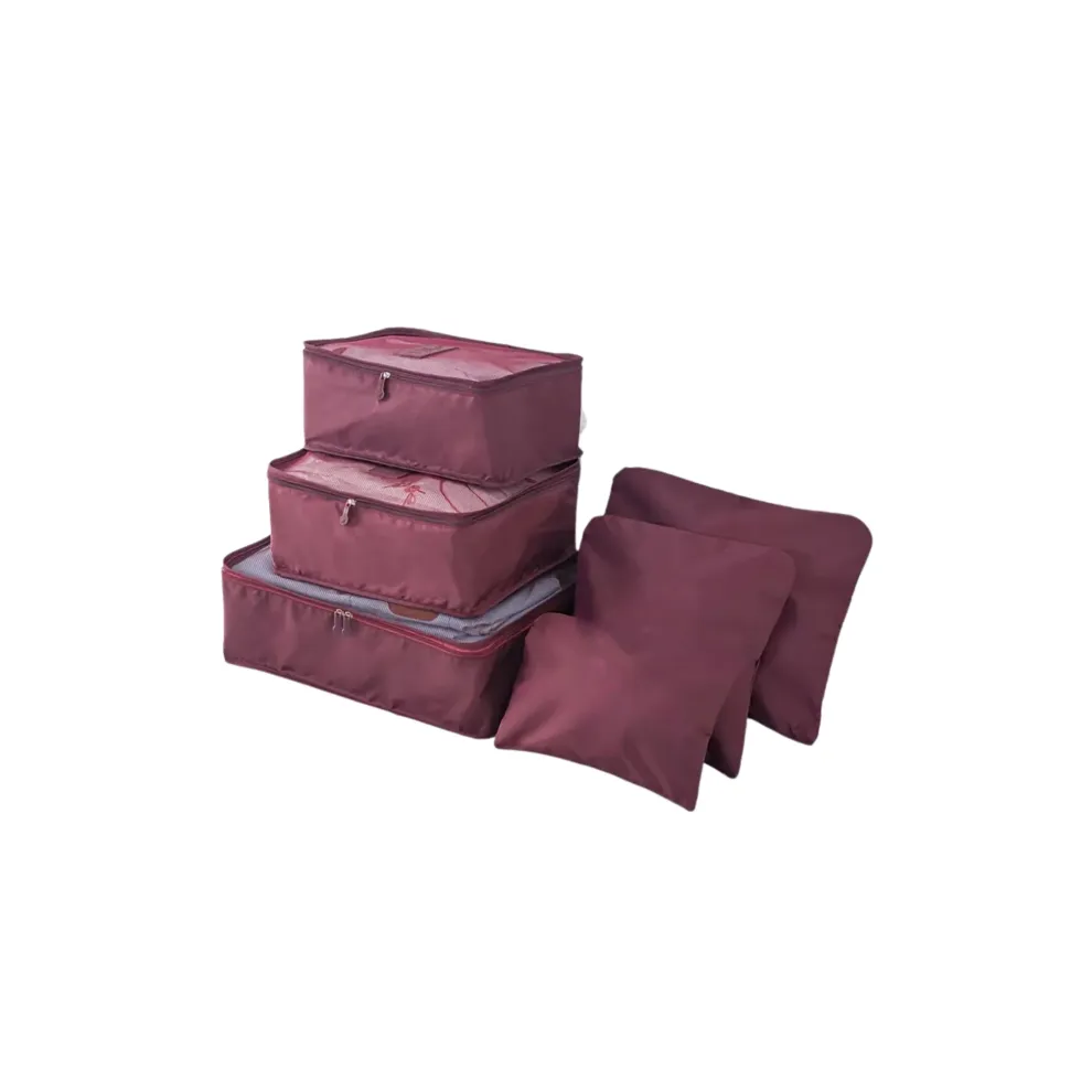 Custom Travel Luggage Organizer Set