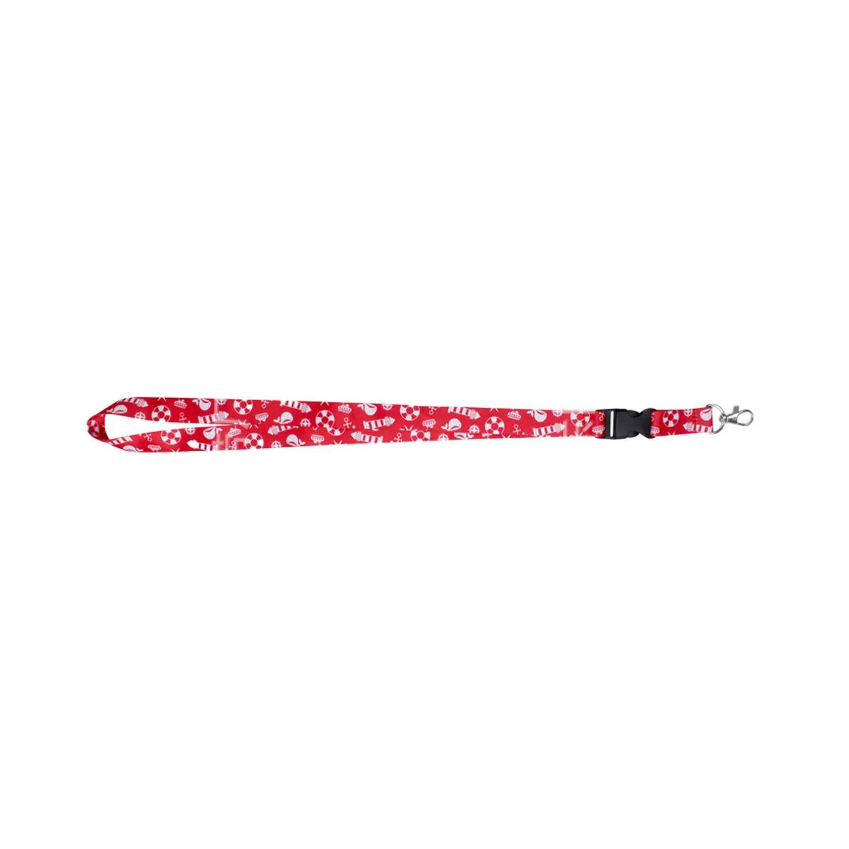 Custom Work ID Polyester Lanyard