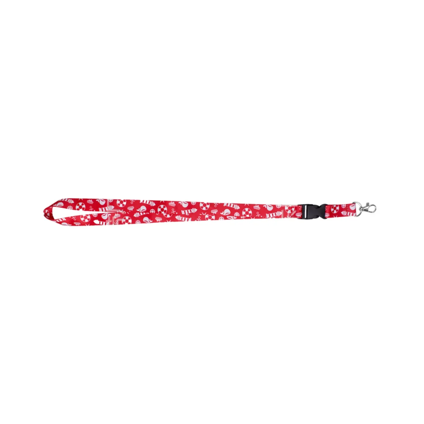 Custom Work ID Polyester Lanyard