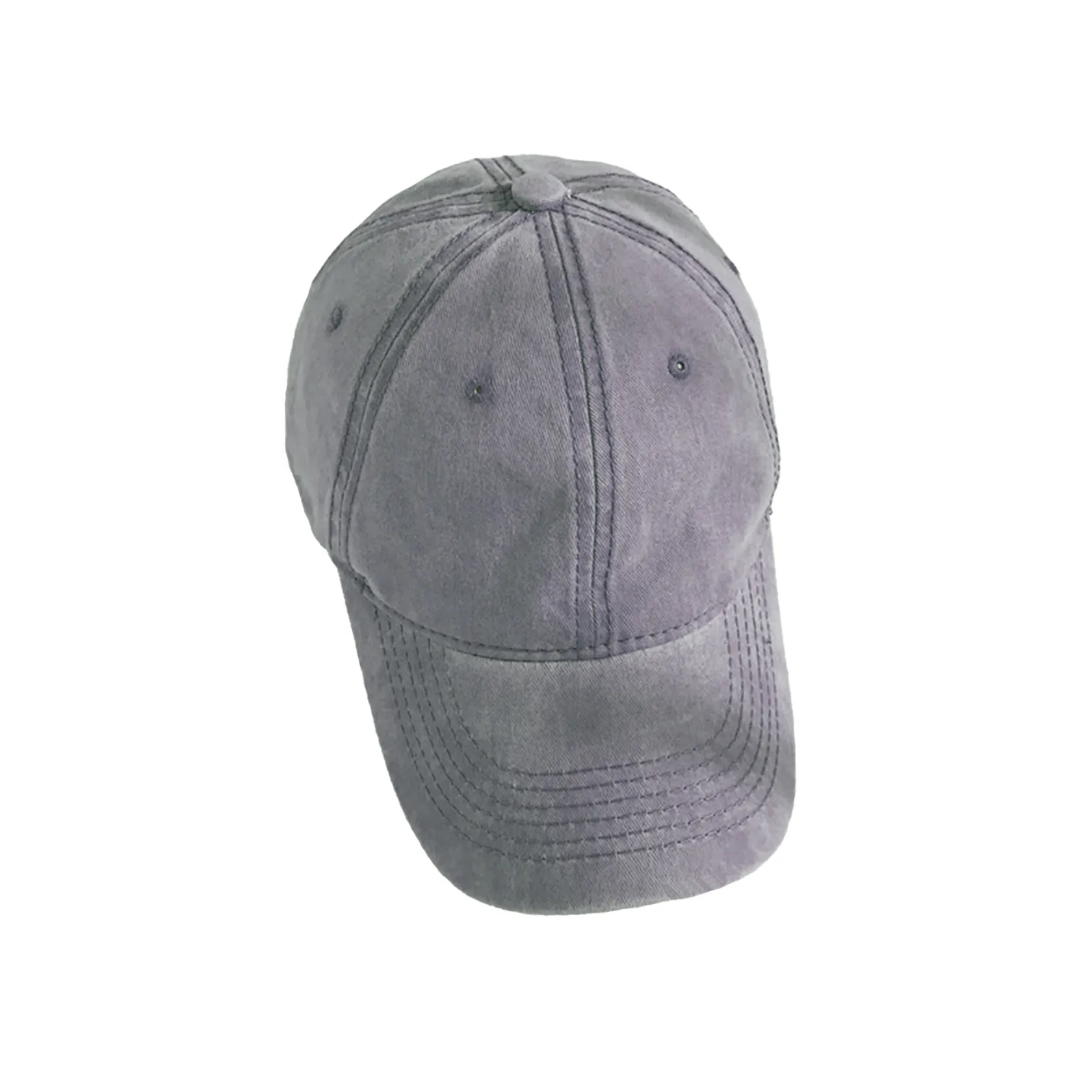Vintage Washed Cotton Baseball Hat