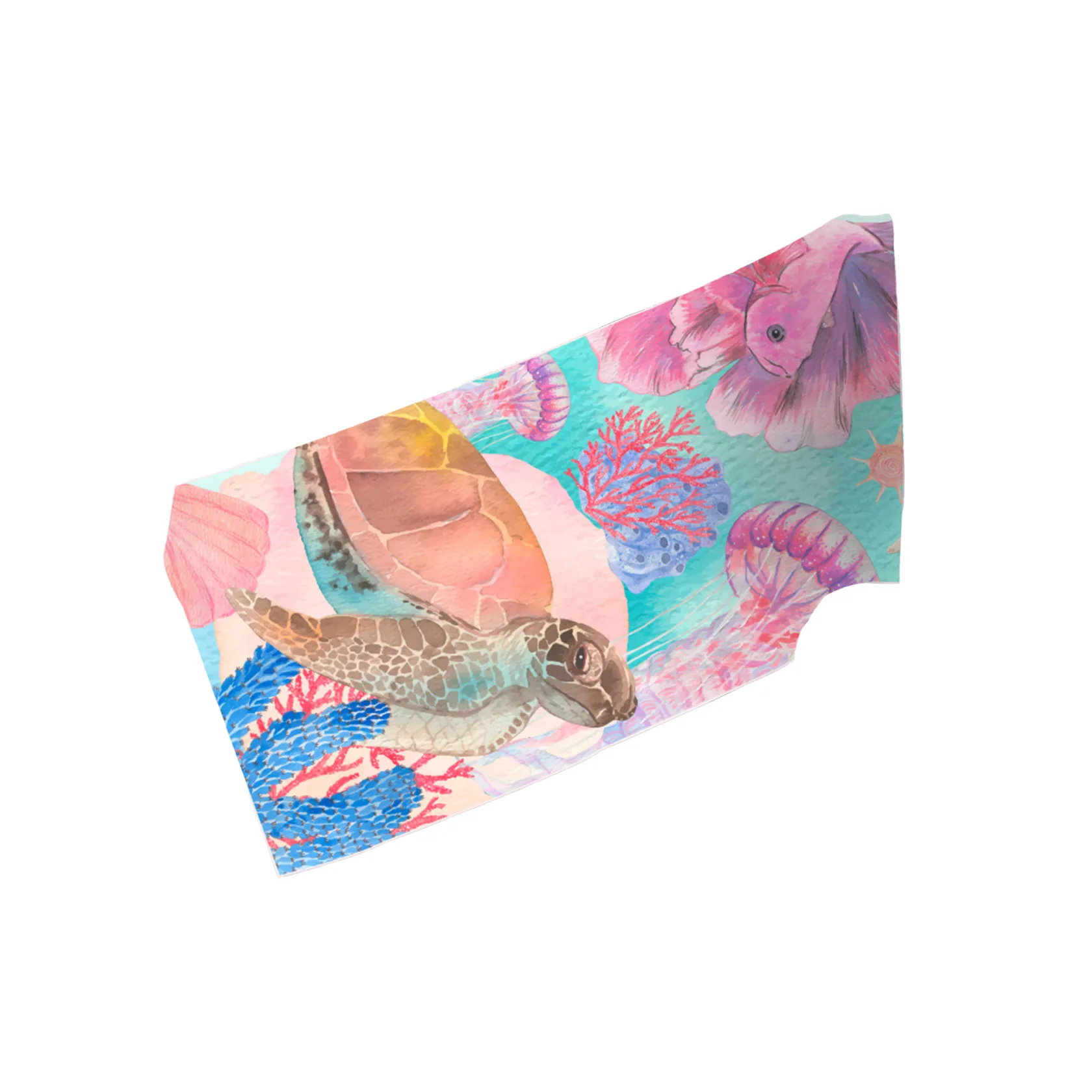 Personalized Quick-Dry Microfiber Towel