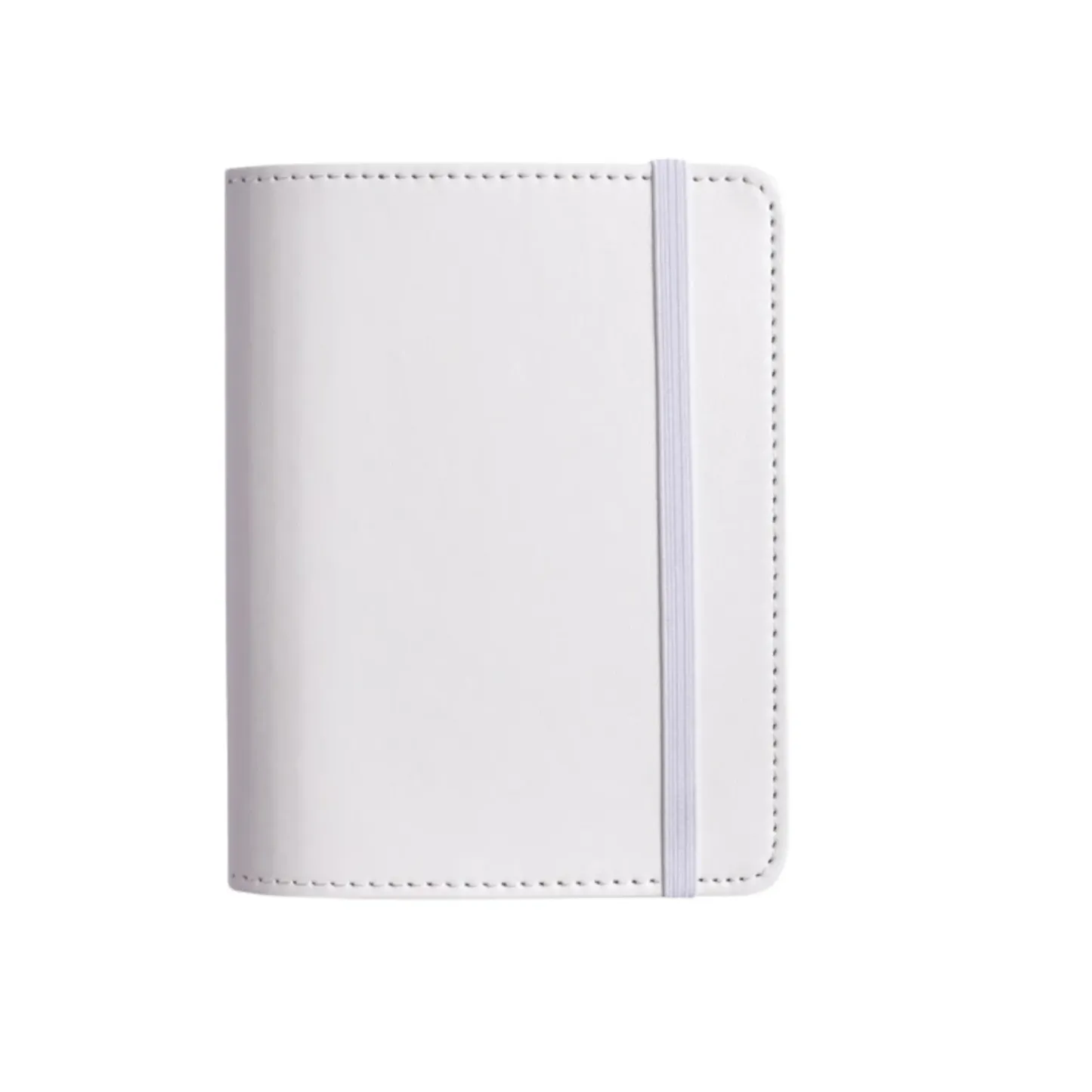 Compact Refillable Leather Notepad