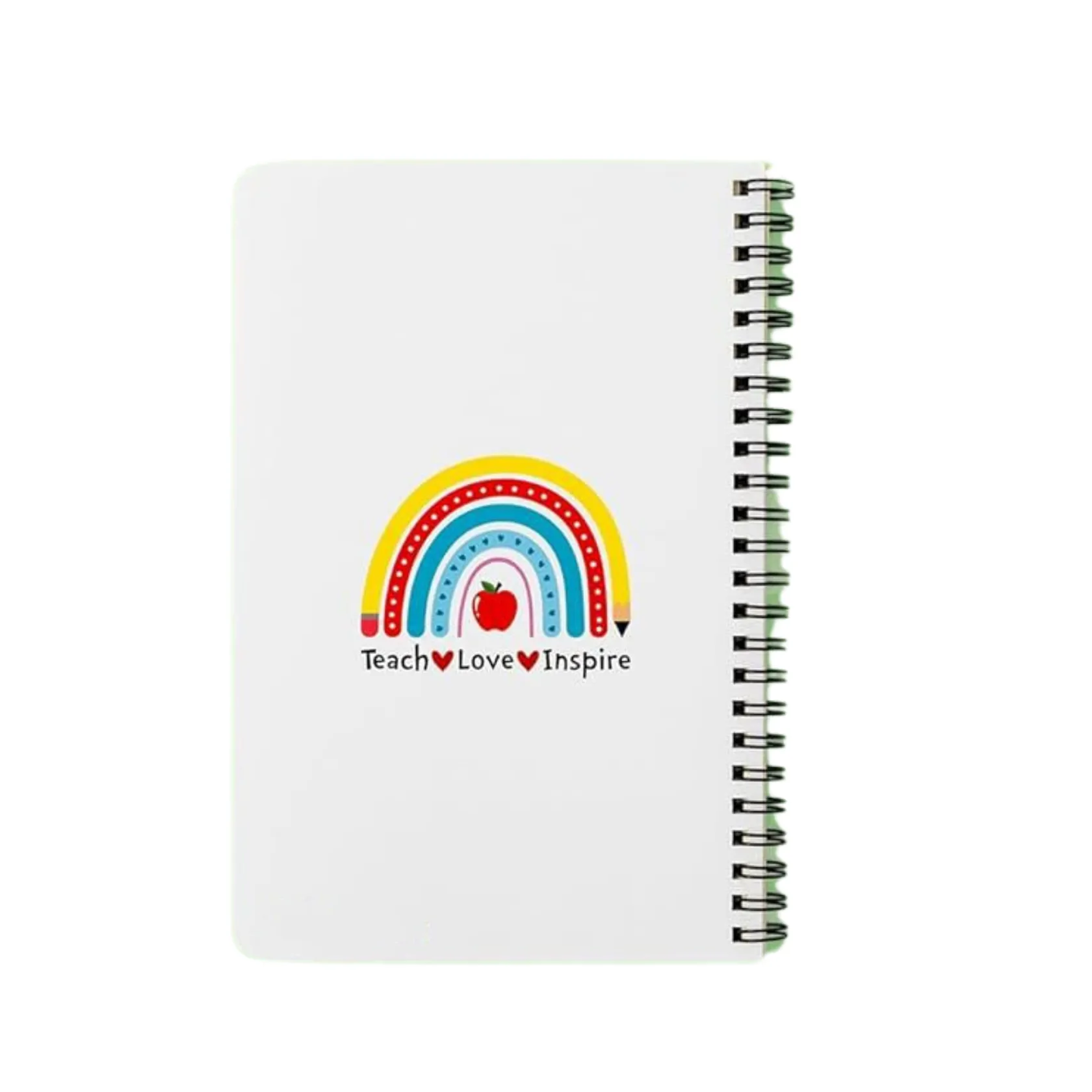 Custom Spiral Notebook with Cartoon Design