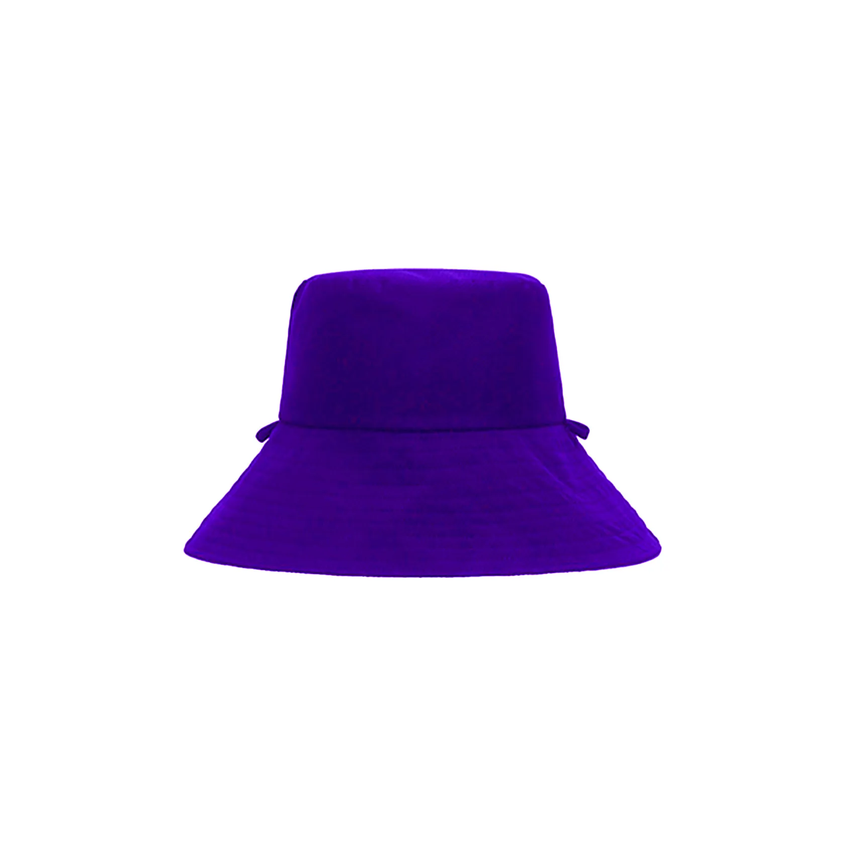 Reversible Wide-Brim Sun Bucket Hat