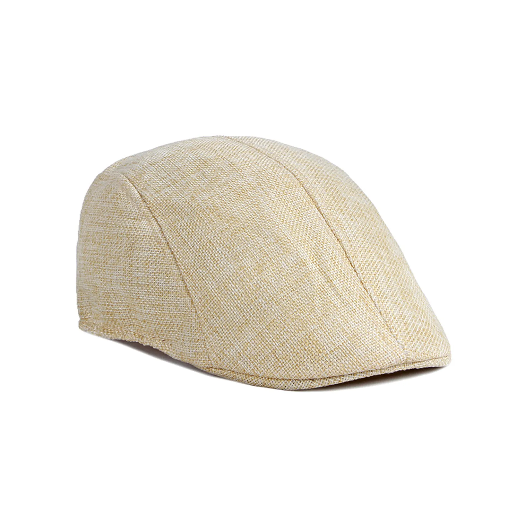 Vintage Summer Flat Cap for Men