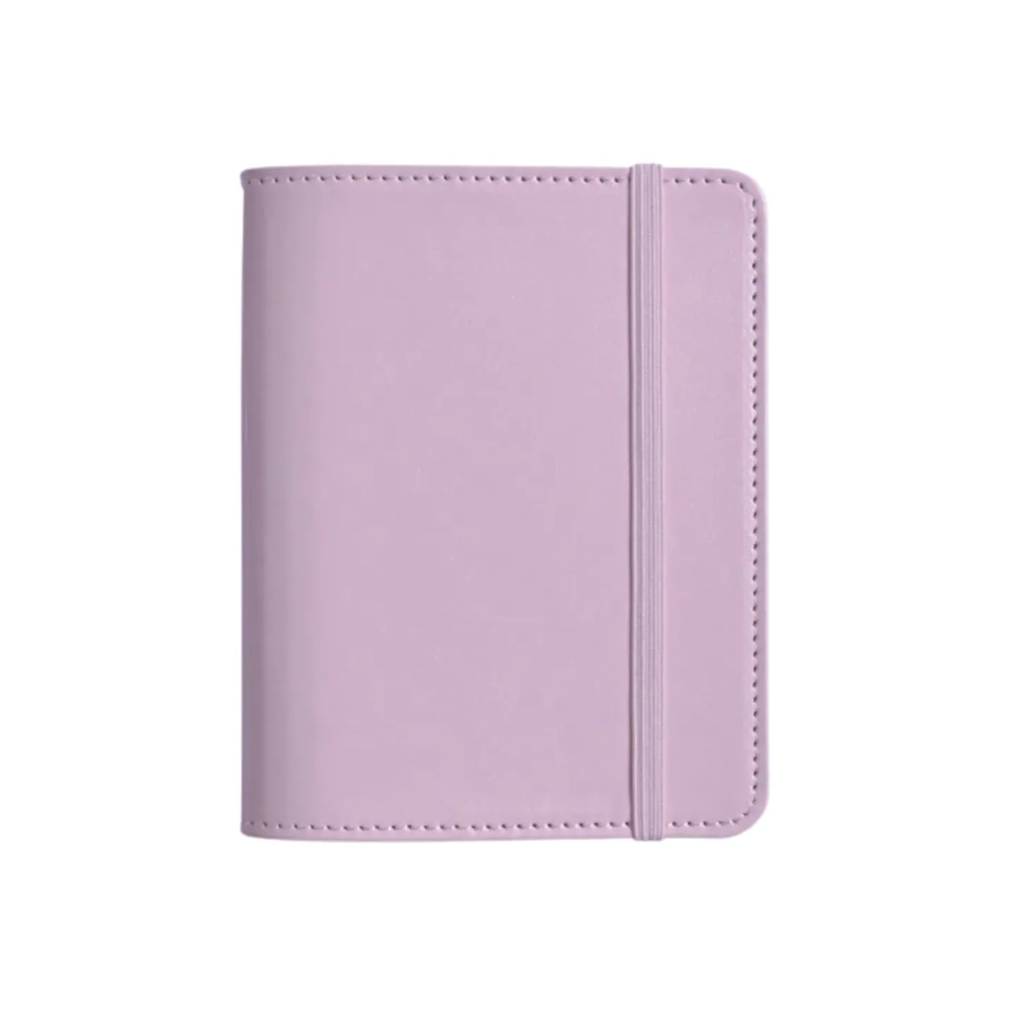 Compact Refillable Leather Notepad