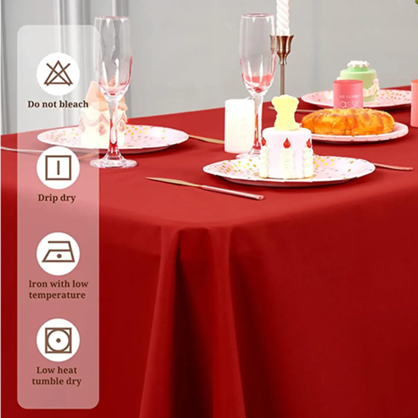 Branded Event Display Table Cover