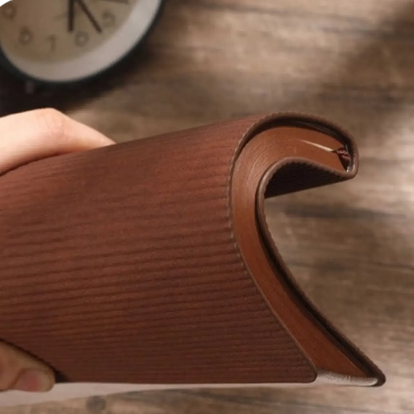 Custom Luxury Soft Leather A5 Notebook