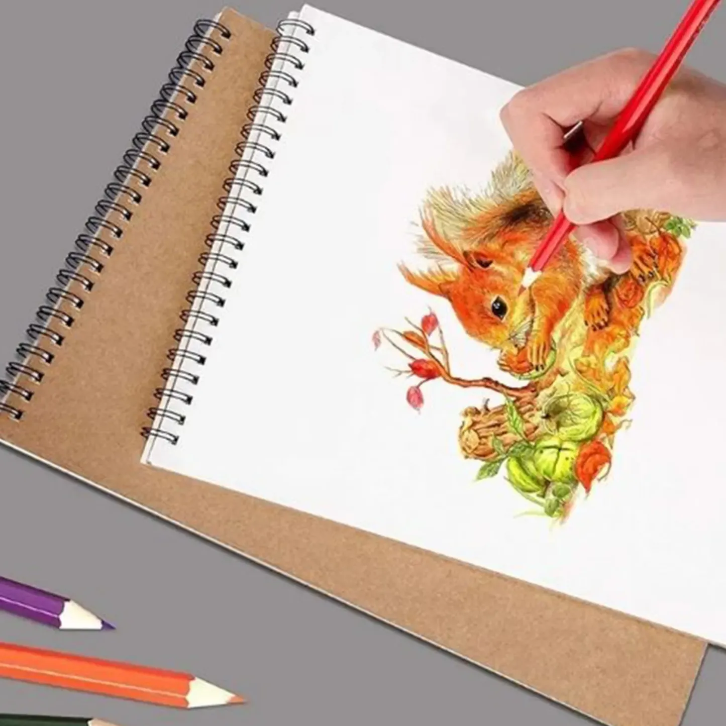 Premium Artist Drawing Notebook